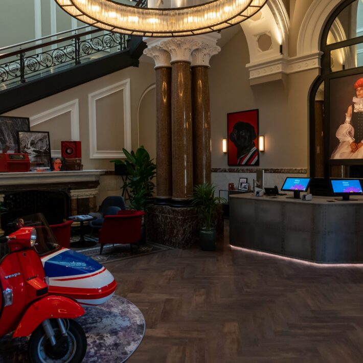 Transformation of Grade II listed building into a stylish, contemporary