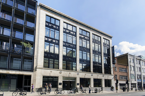 Angel House in Islington, London, UK