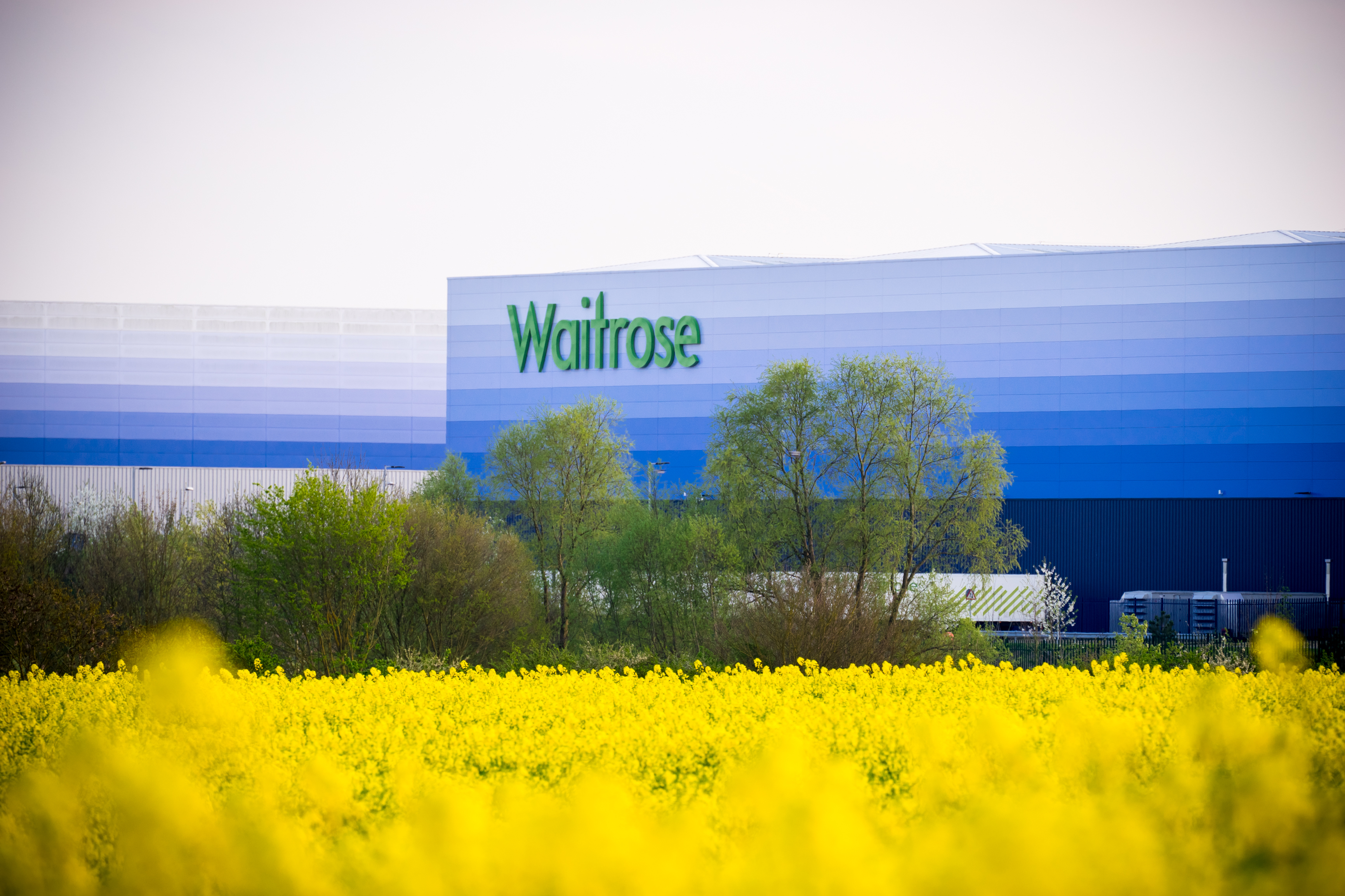 John Lewis Partnership distribution centres in the UK