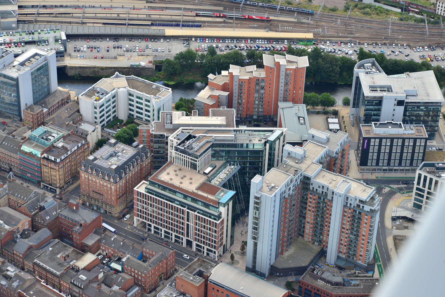 Central Square Leeds