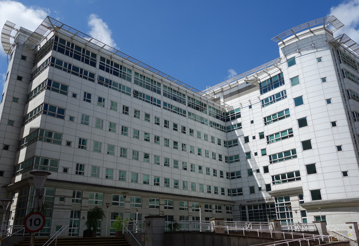 Trinity House in Salford, Manchester, UK