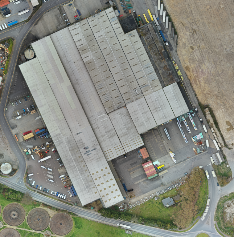 Larkfield Mill in Aylesford, Kent, UK