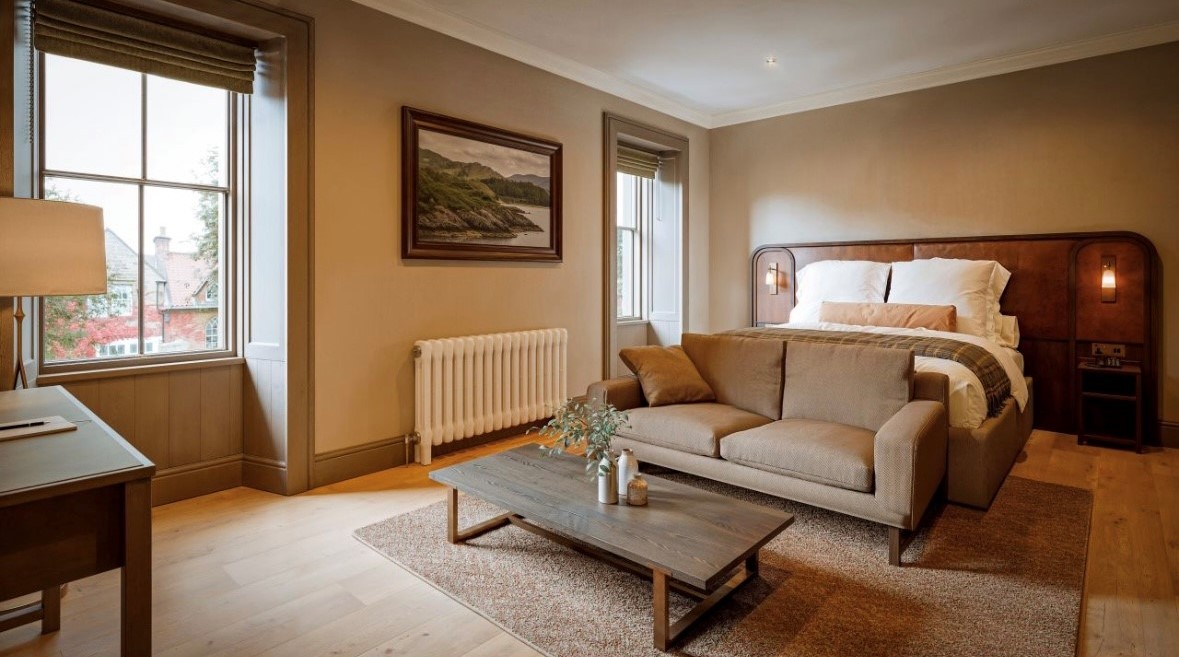 The Leddie hotel in Aberlady, Scotland