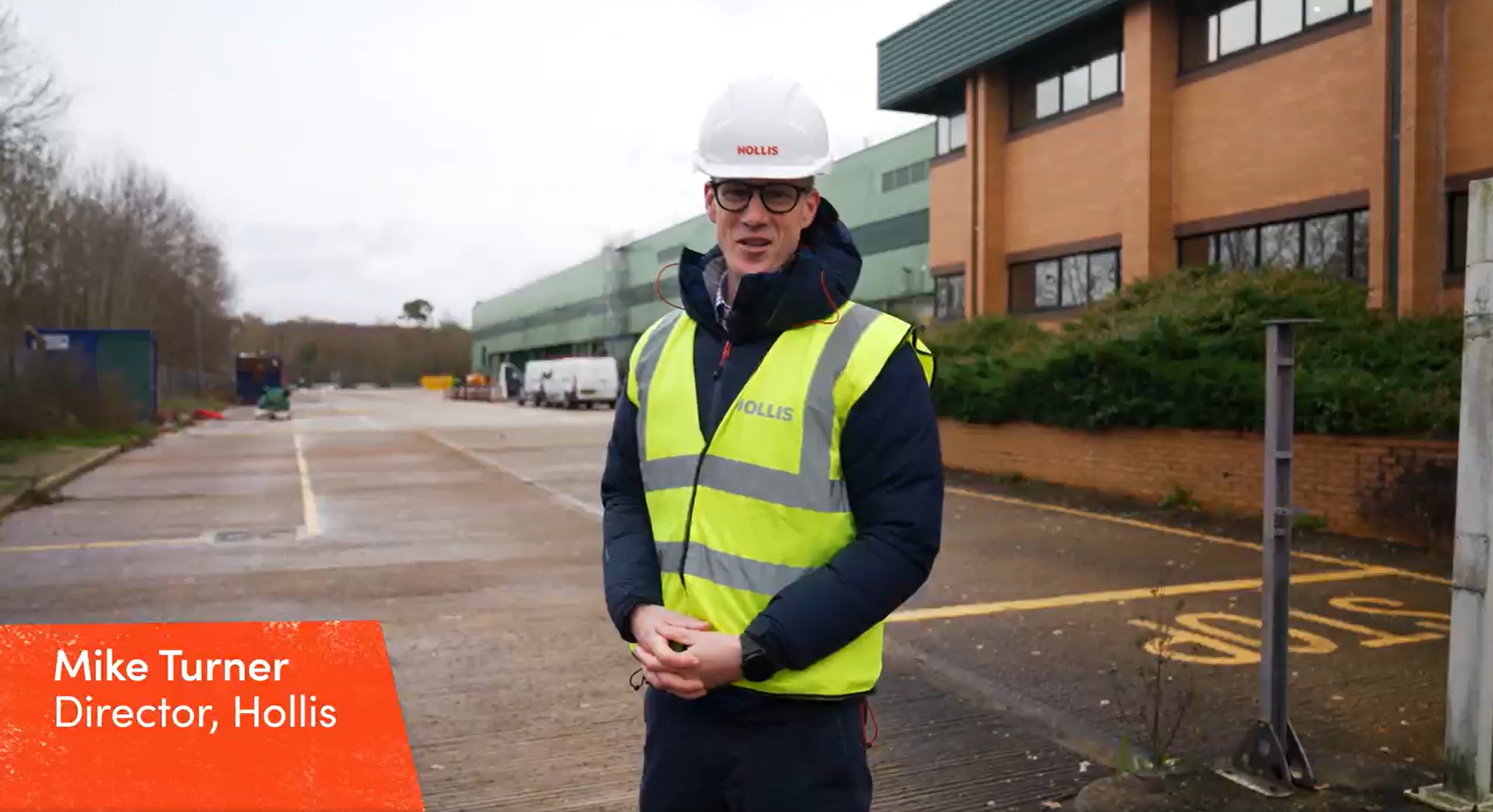 Tunbridge Wells warehouse refurbishment