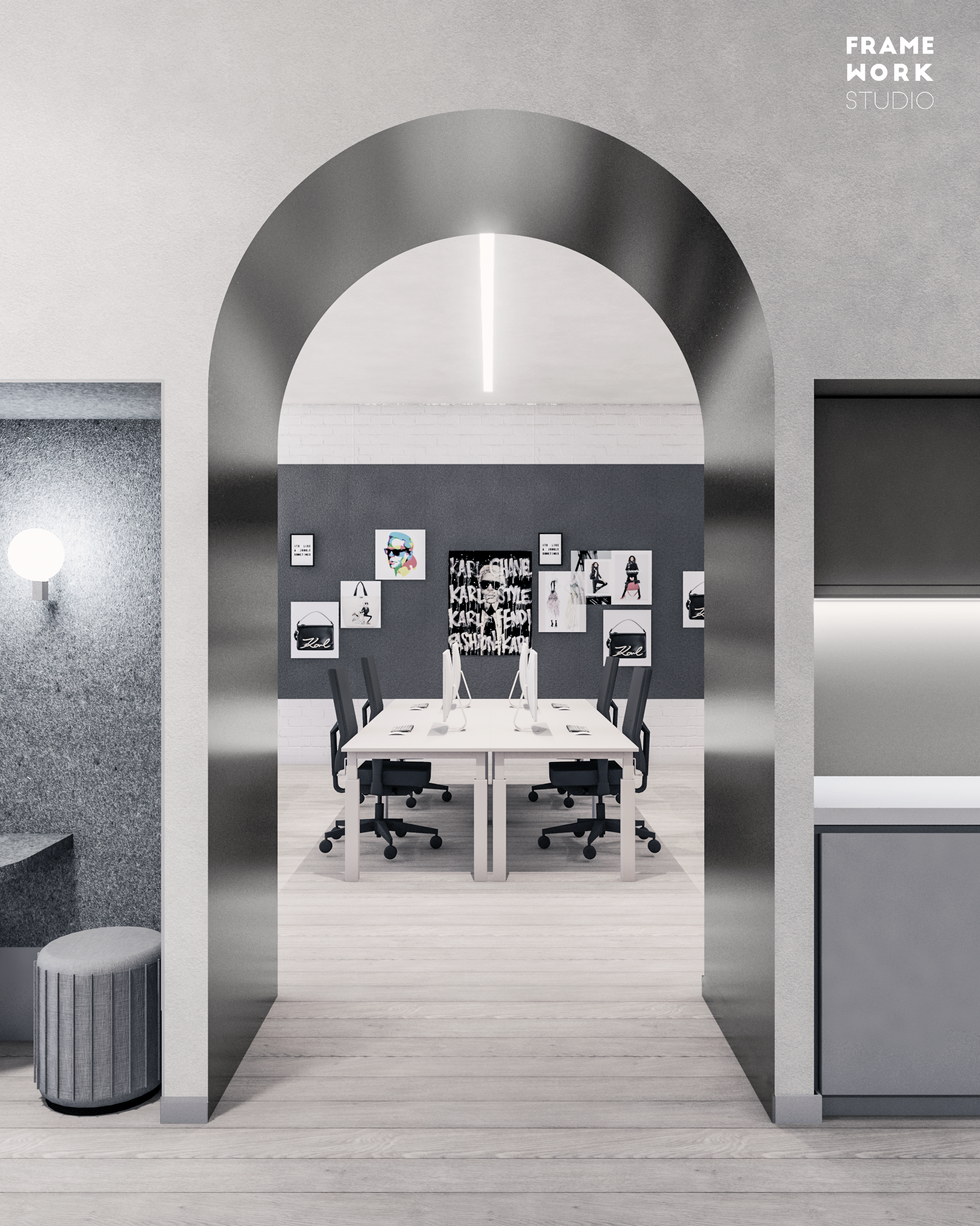 Karl Lagerfeld HQ in Amsterdam, The Netherlands