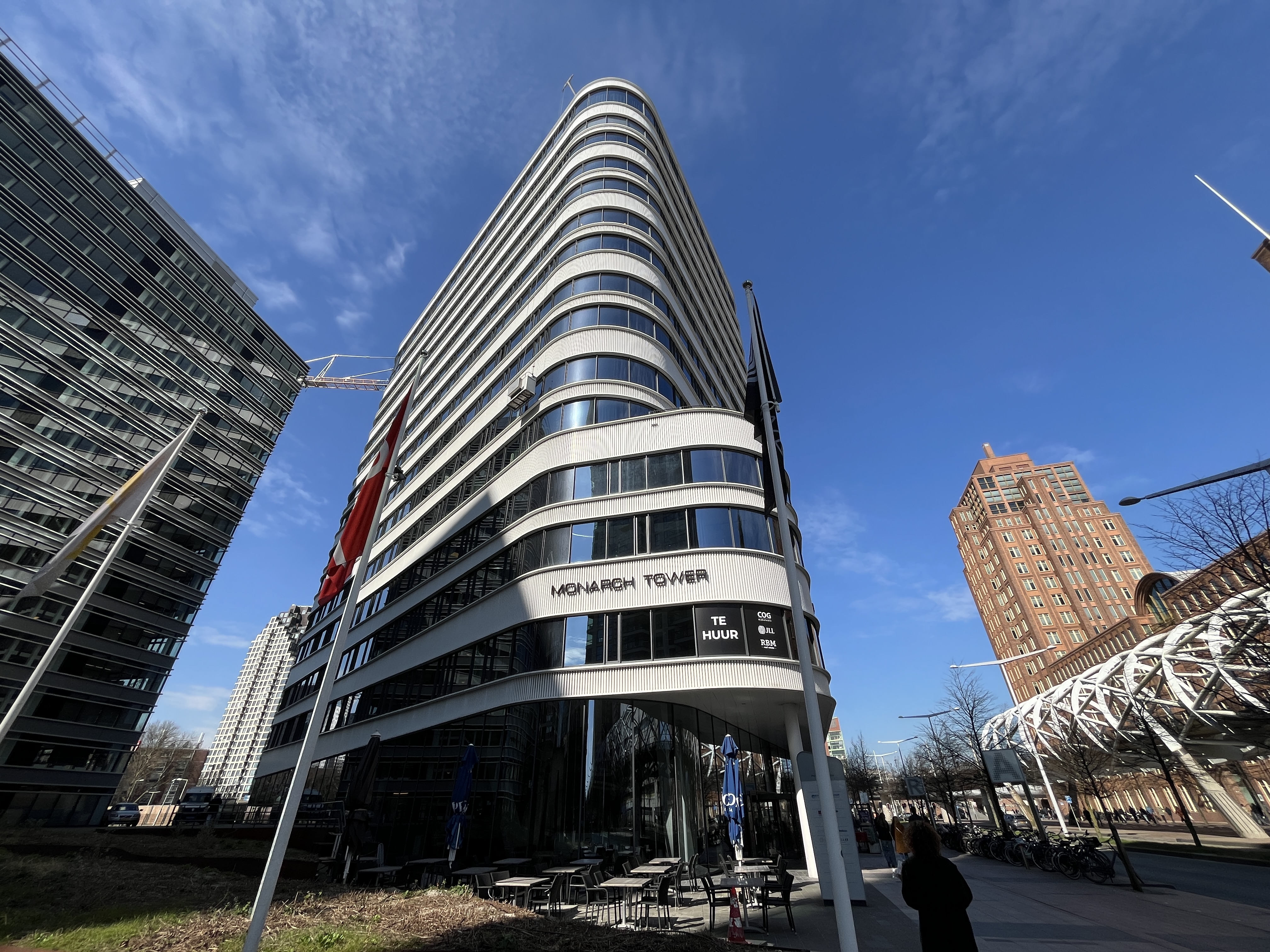 Monarch Tower II in The Hague, The Netherlands