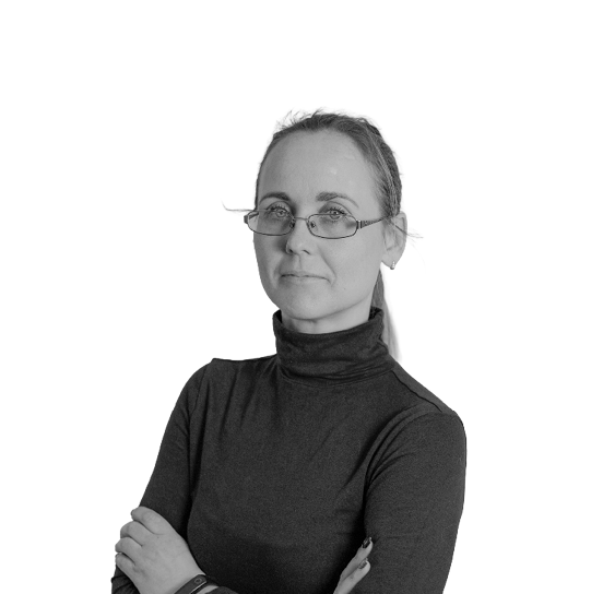 Tetiana Slipchenko, Surveyor