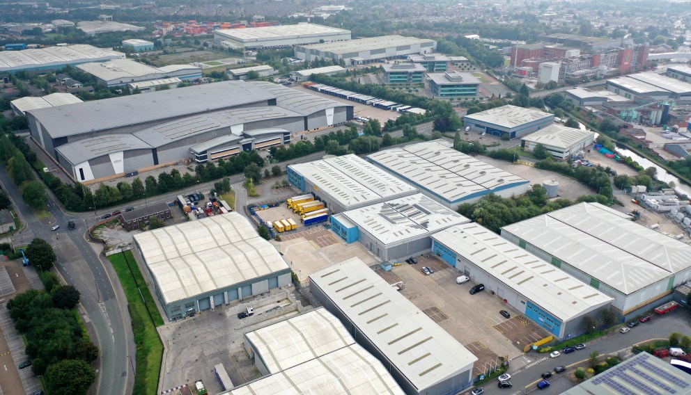 Unit 2 Prince Mead Place in Trafford Park, Manchester, UK