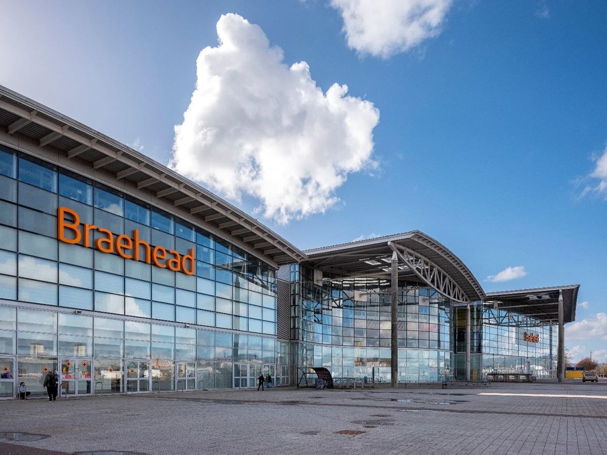 Braehead Shopping Centre in Scotland