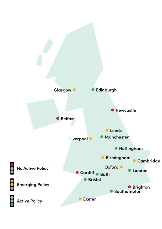 policy map